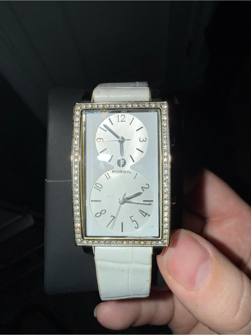 Fossil dual time